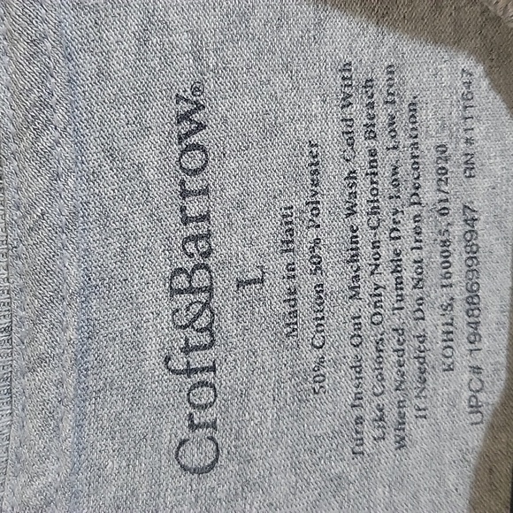 Croft & Barrow Men's Tshirt - Picture 2 of 5